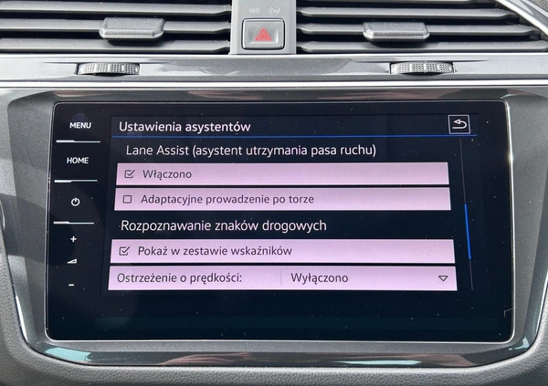 Volkswagen Tiguan cena 121900 przebieg: 88493, rok produkcji 2018 z Ozimek małe 781